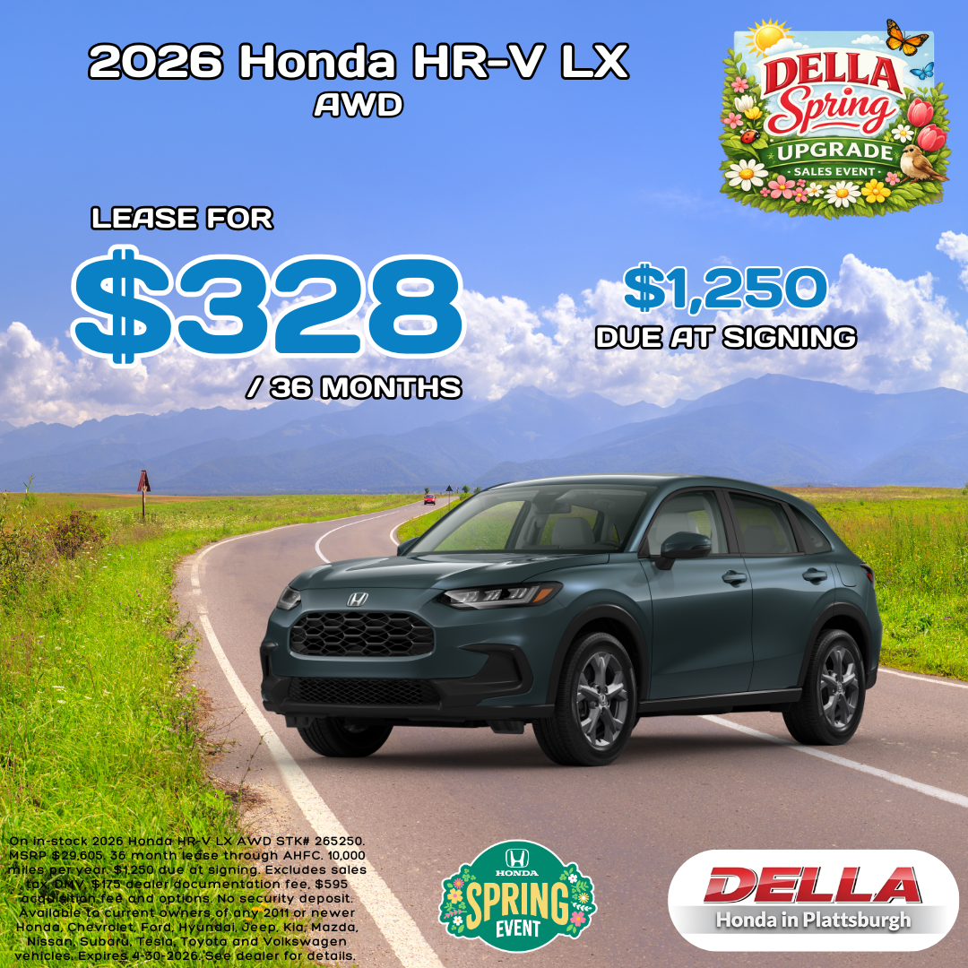 2026 Honda HR-V LX AWD