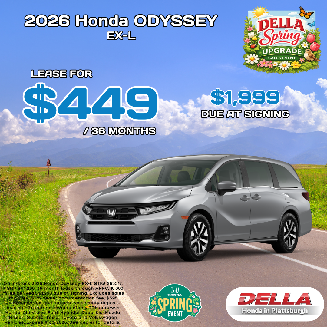 2026 Honda Odyssey EX-L