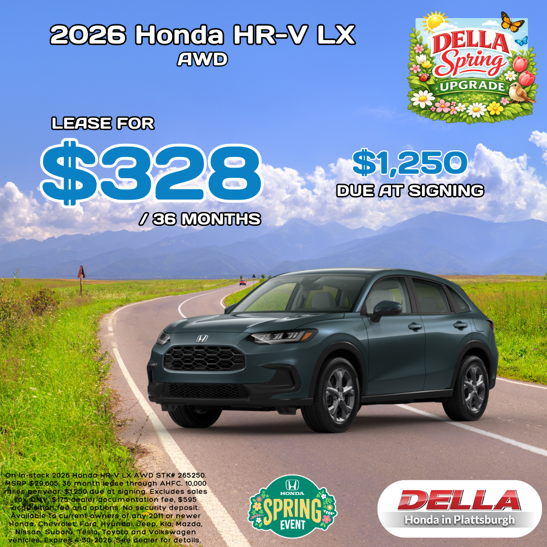 2026 Honda HR-V LX AWD