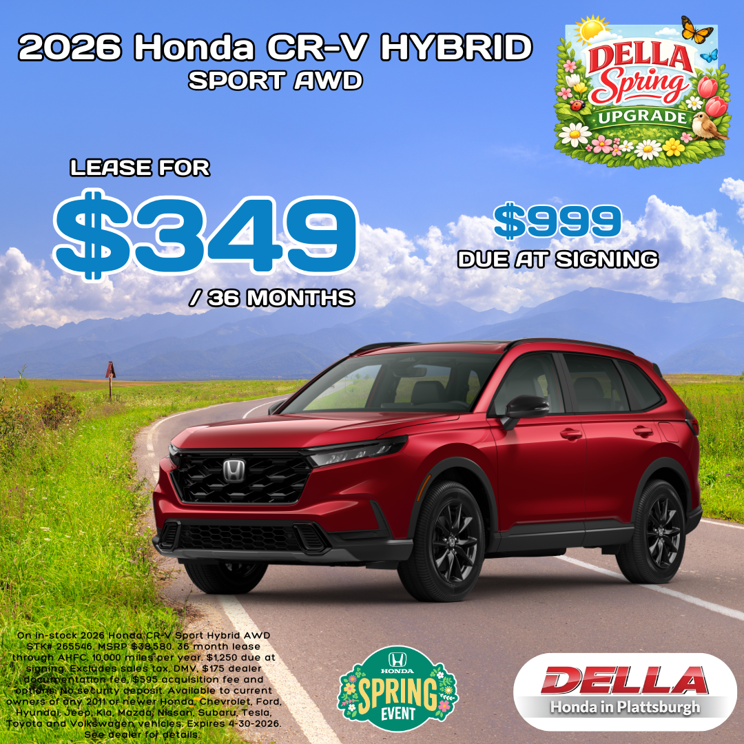 2026 Honda CR-V Hybrid Sport AWD