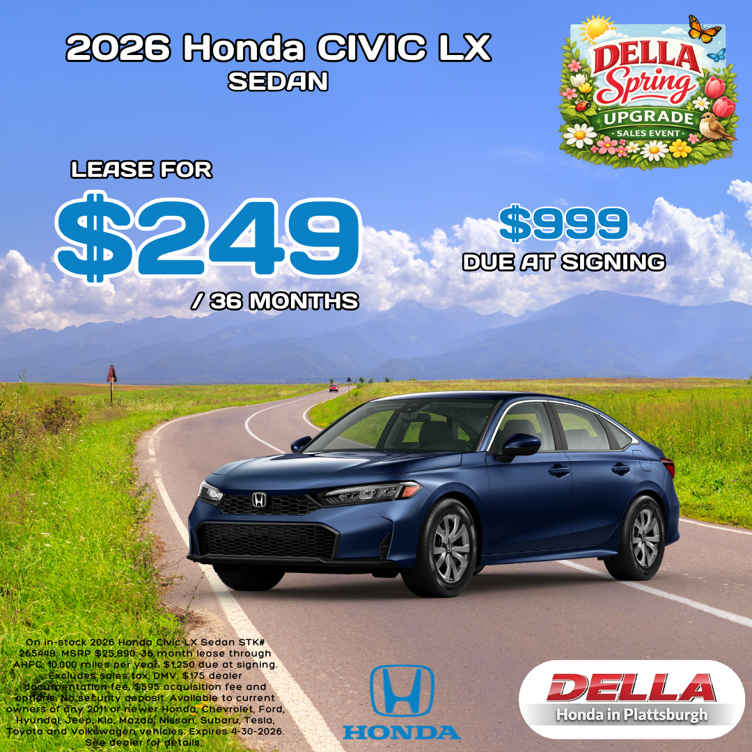 2026 Honda Civic LX Sedan Auto