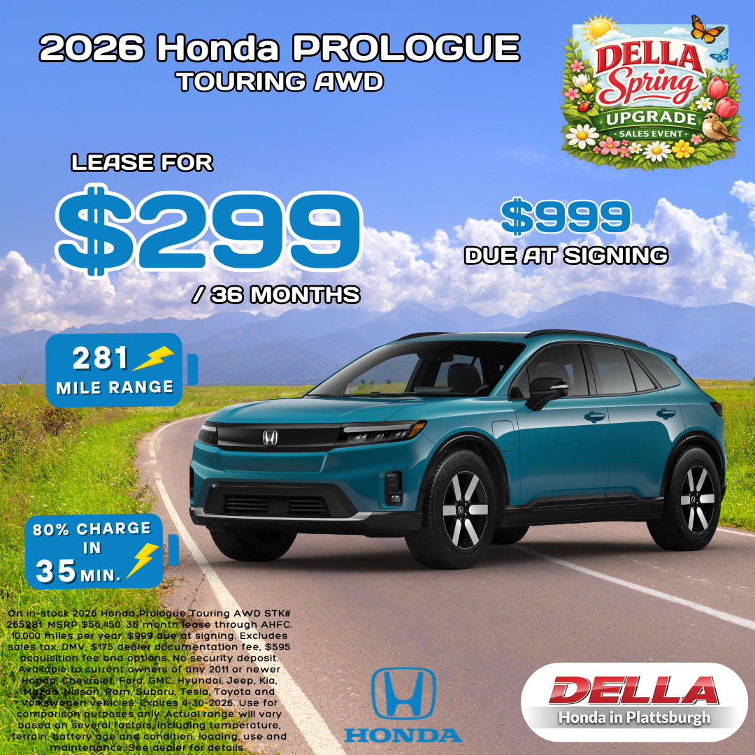 2026 Honda Prologue Touring AWD