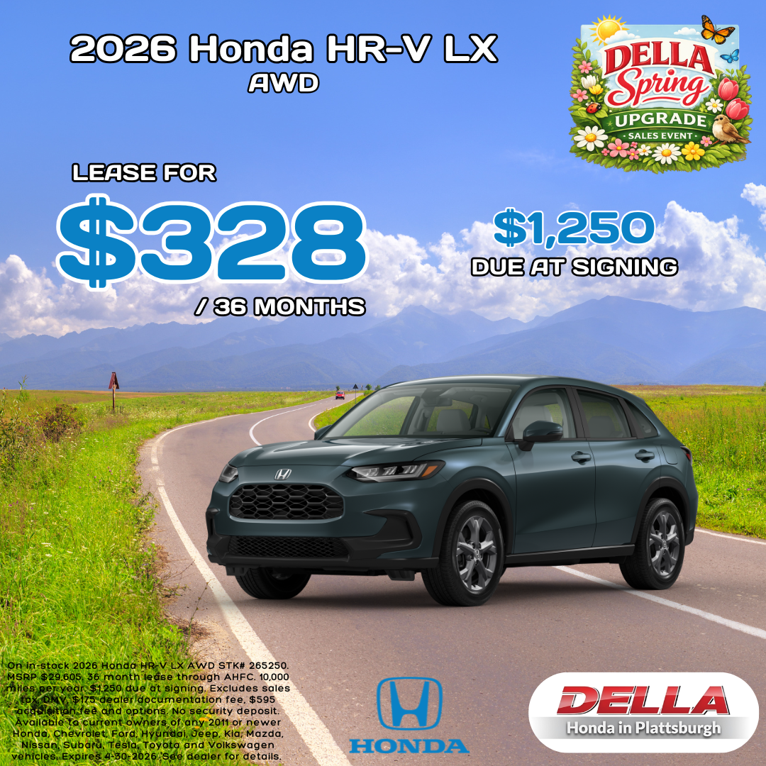 2026 Honda HR-V LX AWD