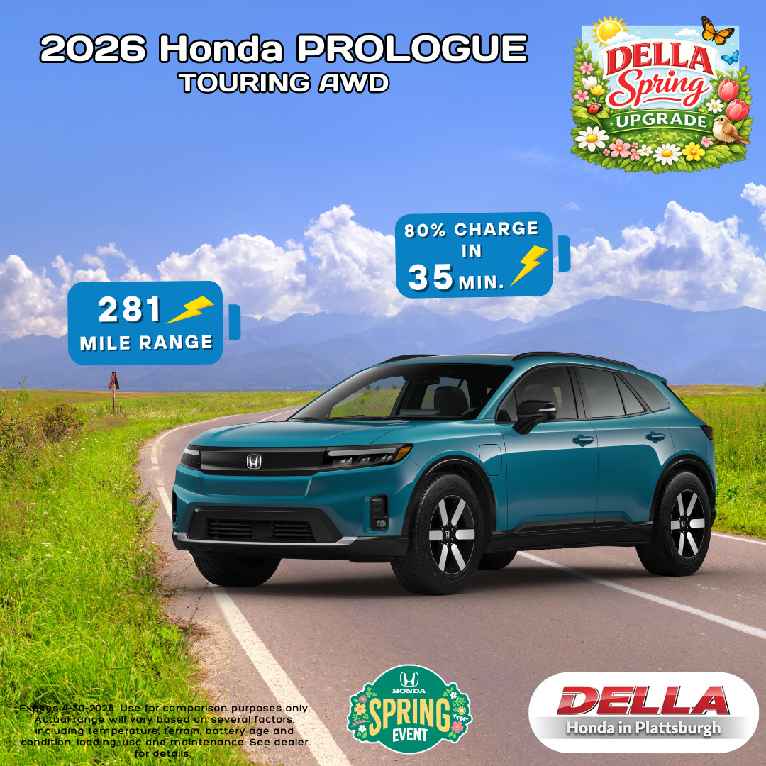 2026 Honda Prologue Touring AWD