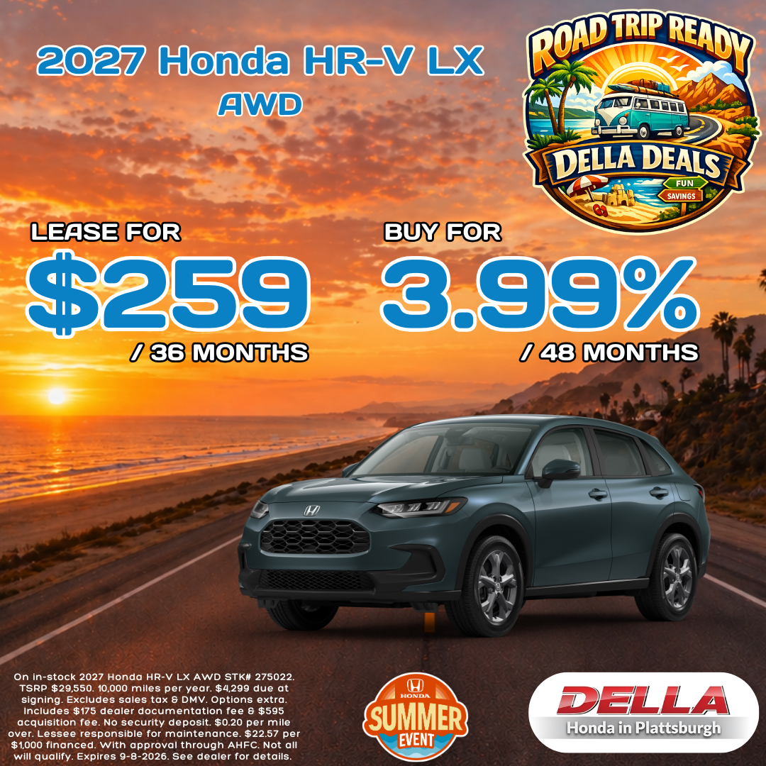 2027 Honda HR-V LX AWD