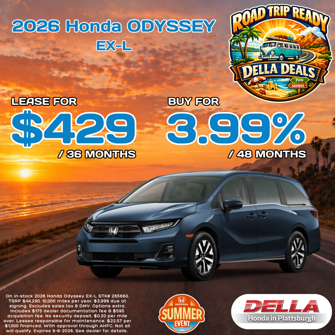2026 Honda Odyssey EX-L
