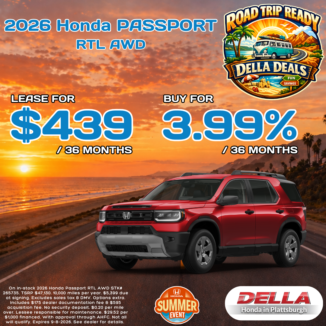 2026 Honda Passport RTL