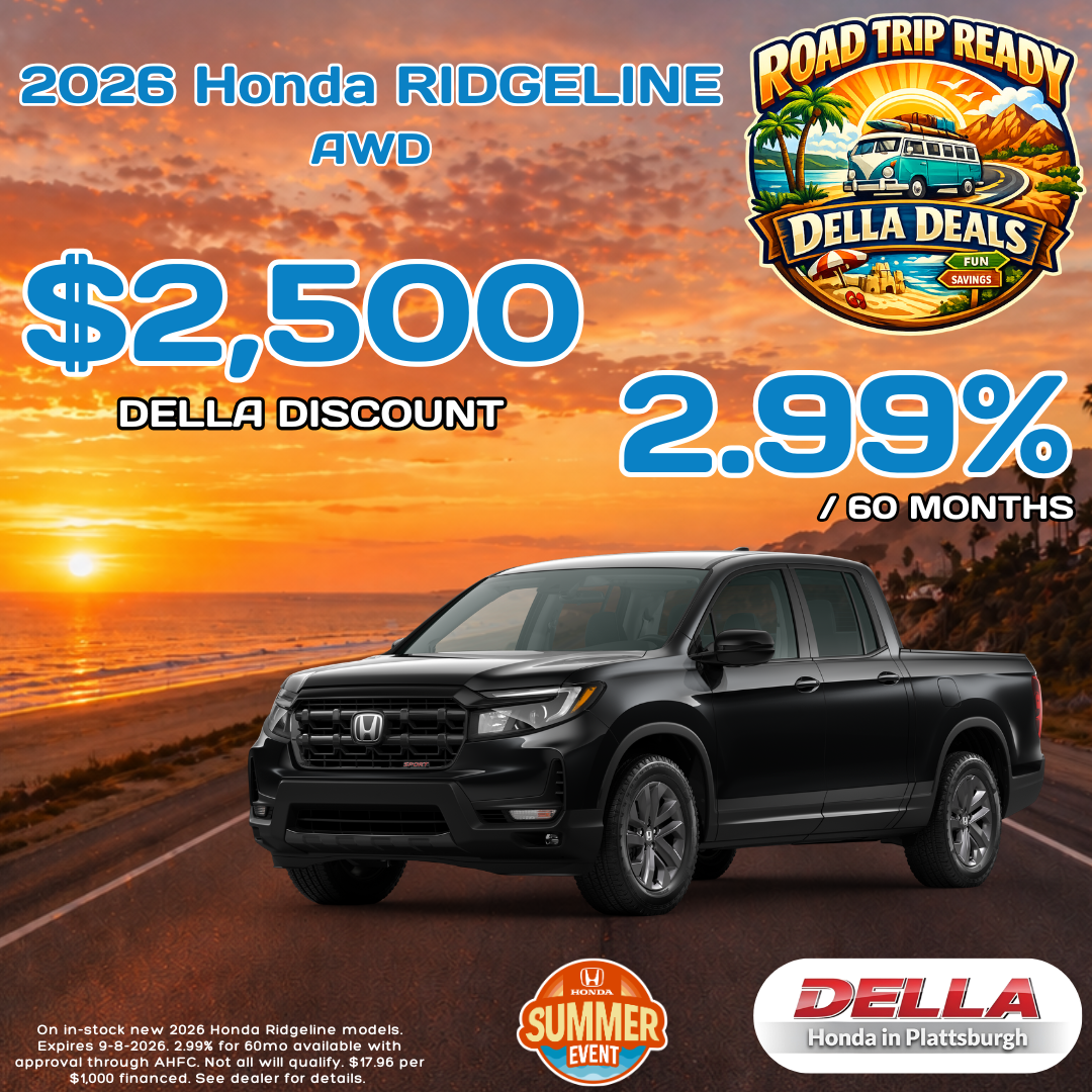 2026 Honda Ridgeline