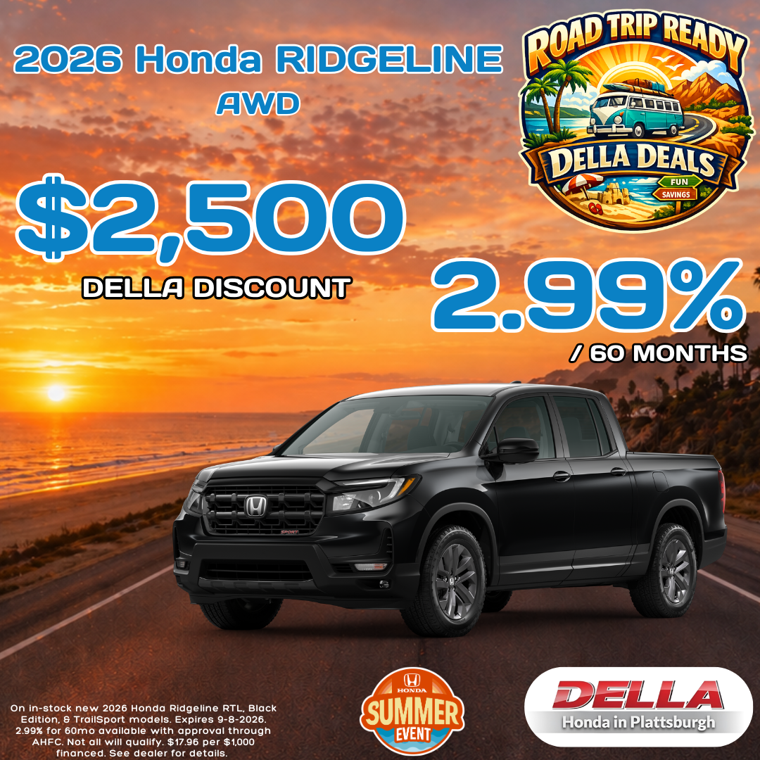 2026 Honda Ridgeline