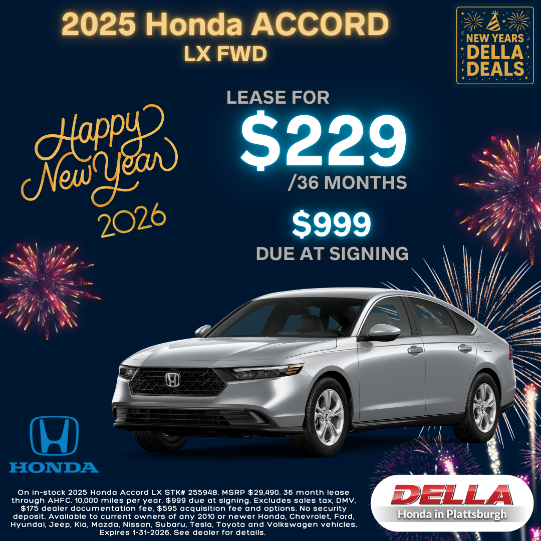 2025 Honda Accord LX