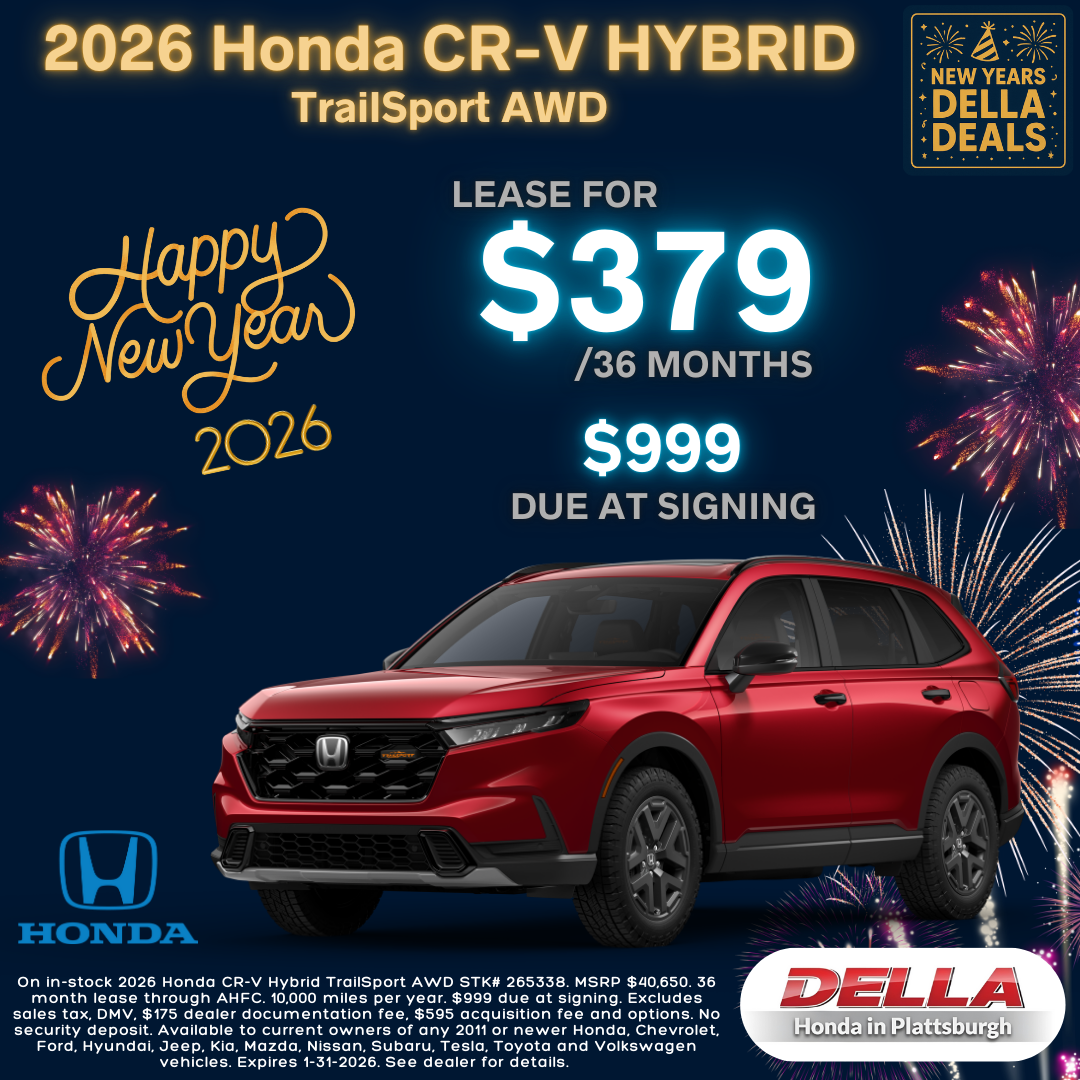 2026 Honda CR-V TrailSport Hybrid