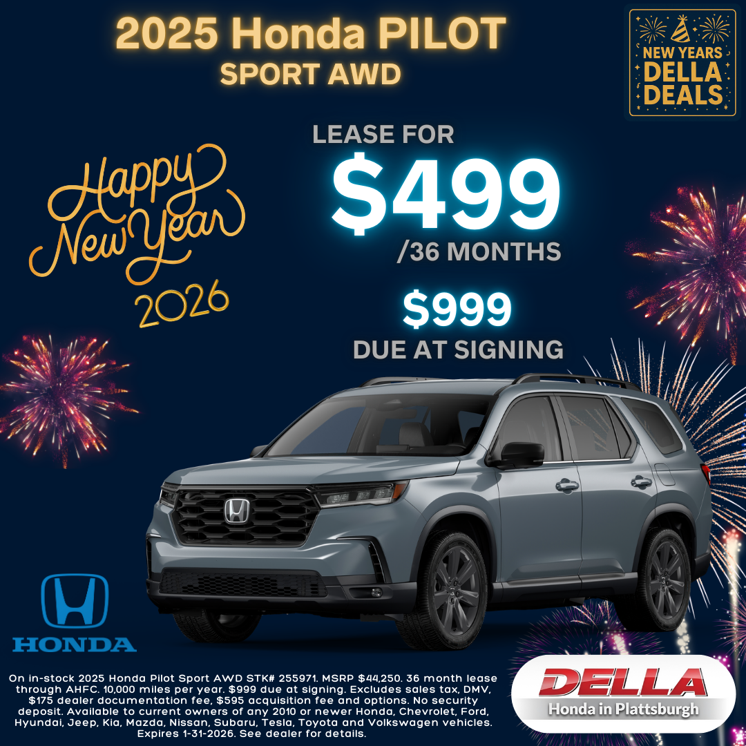 2025 Honda Pilot Sport AWD