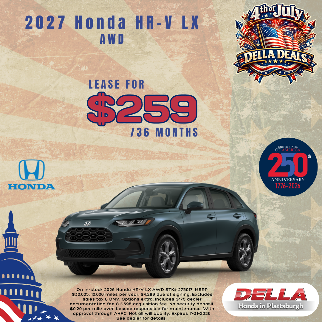 2027 Honda HR-V