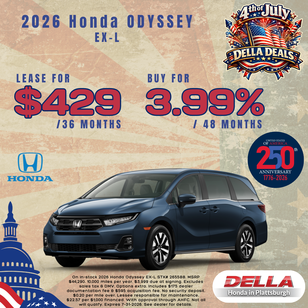 2026 Honda Odyssey EX-L