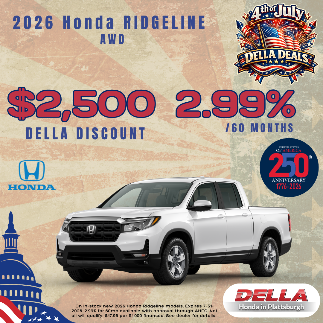 2026 Honda Ridgeline