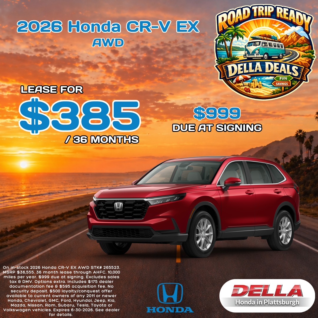 2026 Honda CR-V EX AWD