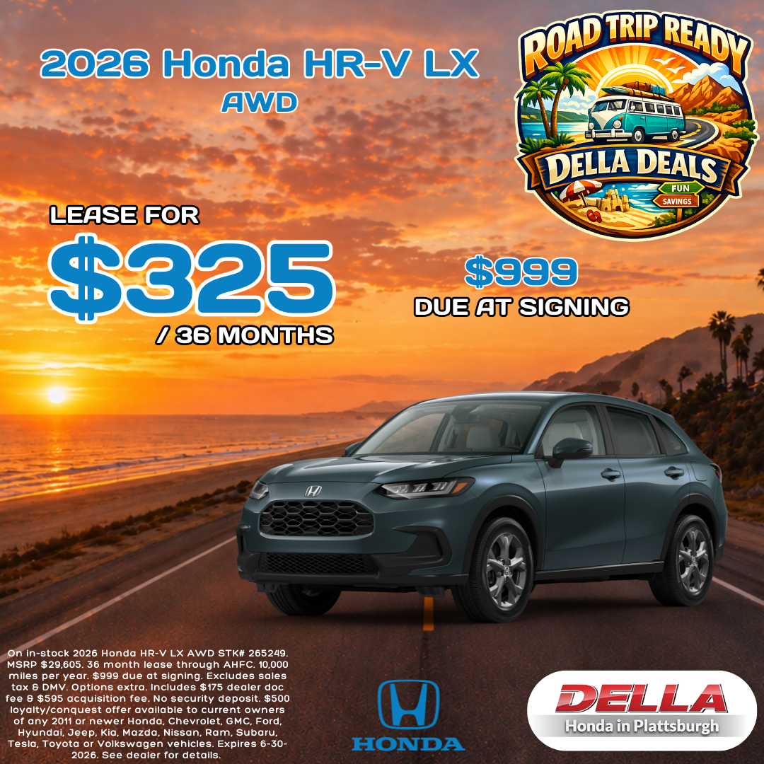2026 Honda HR-V LX AWD