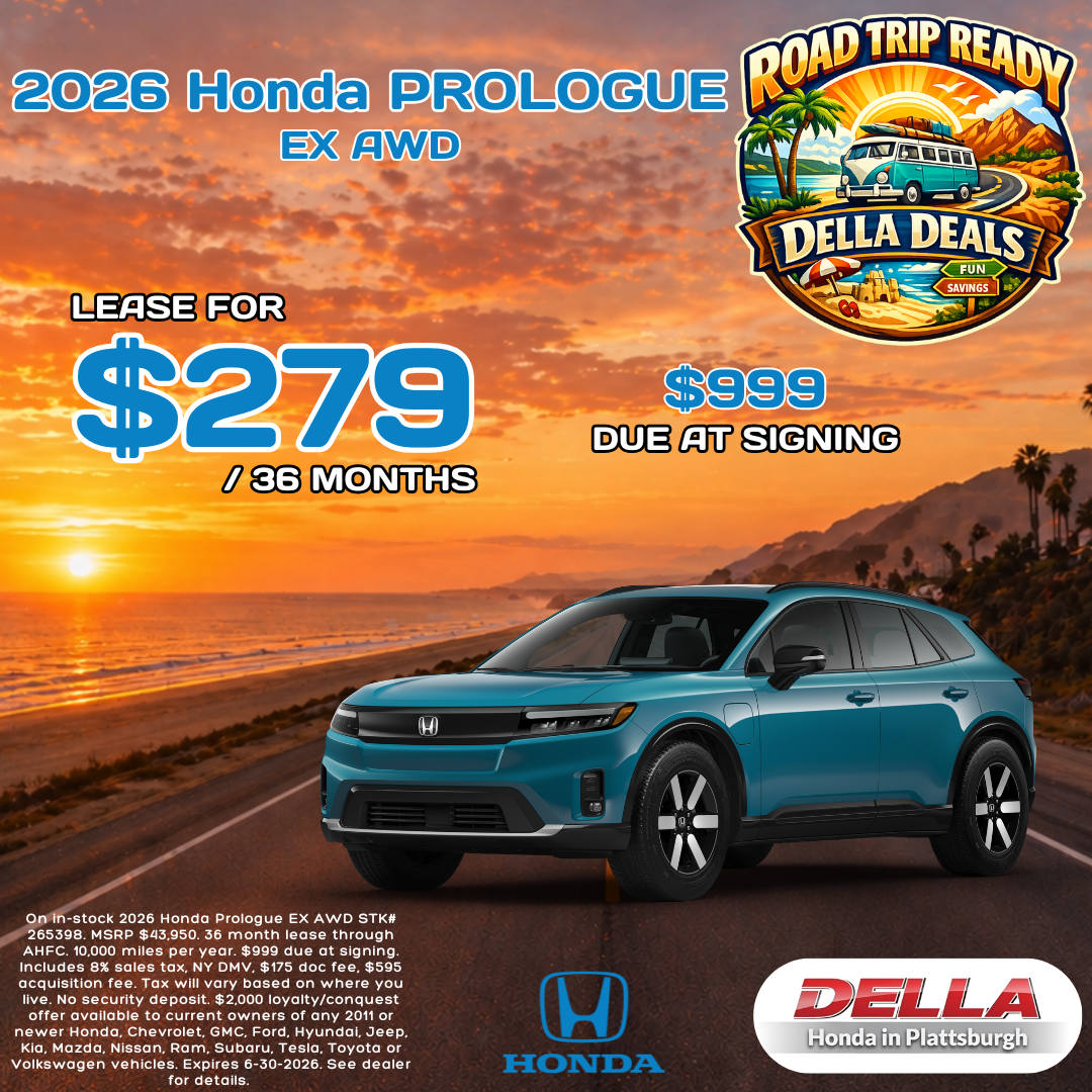 2026 Honda Prologue EX AWD