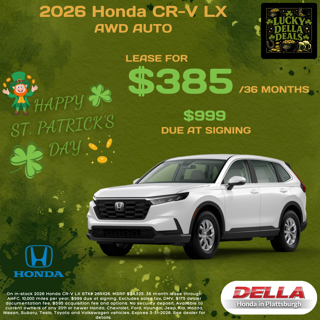 2026 Honda CR-V LX AWD