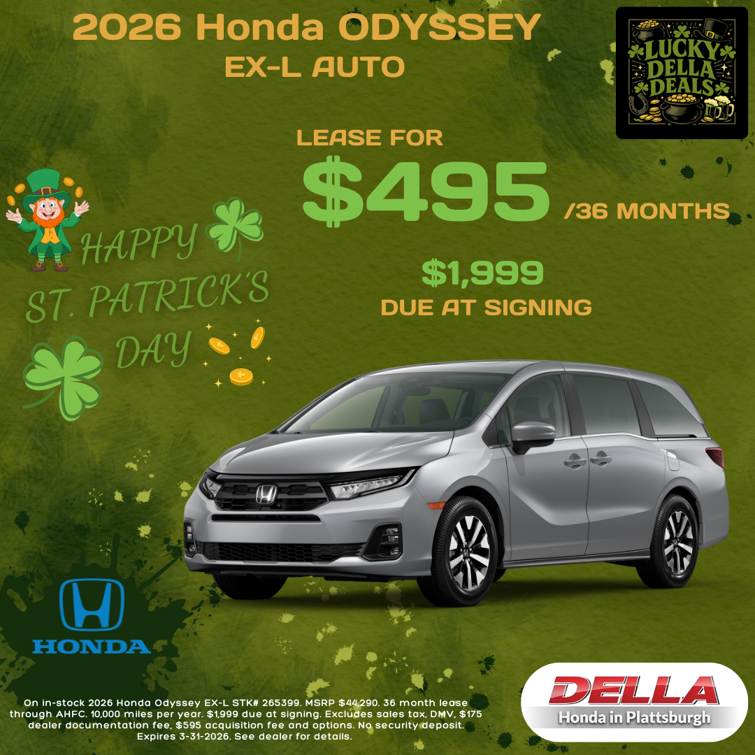 2026 Honda Odyssey EX-L