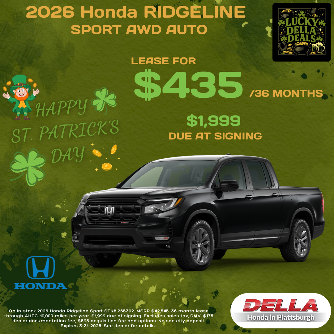 2026 Honda Ridgeline Sport AWD