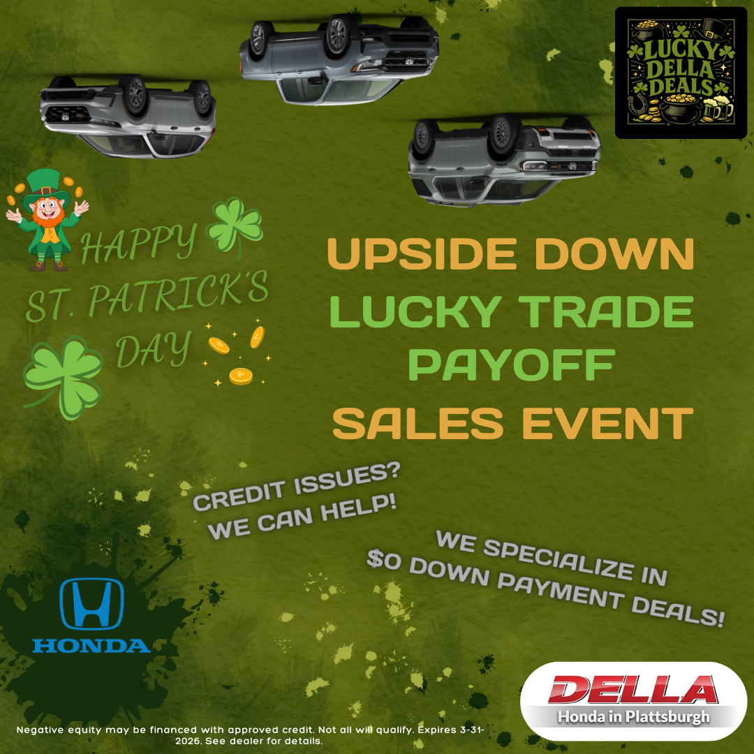 Upside Down Luck Trade Payoff Sales Event