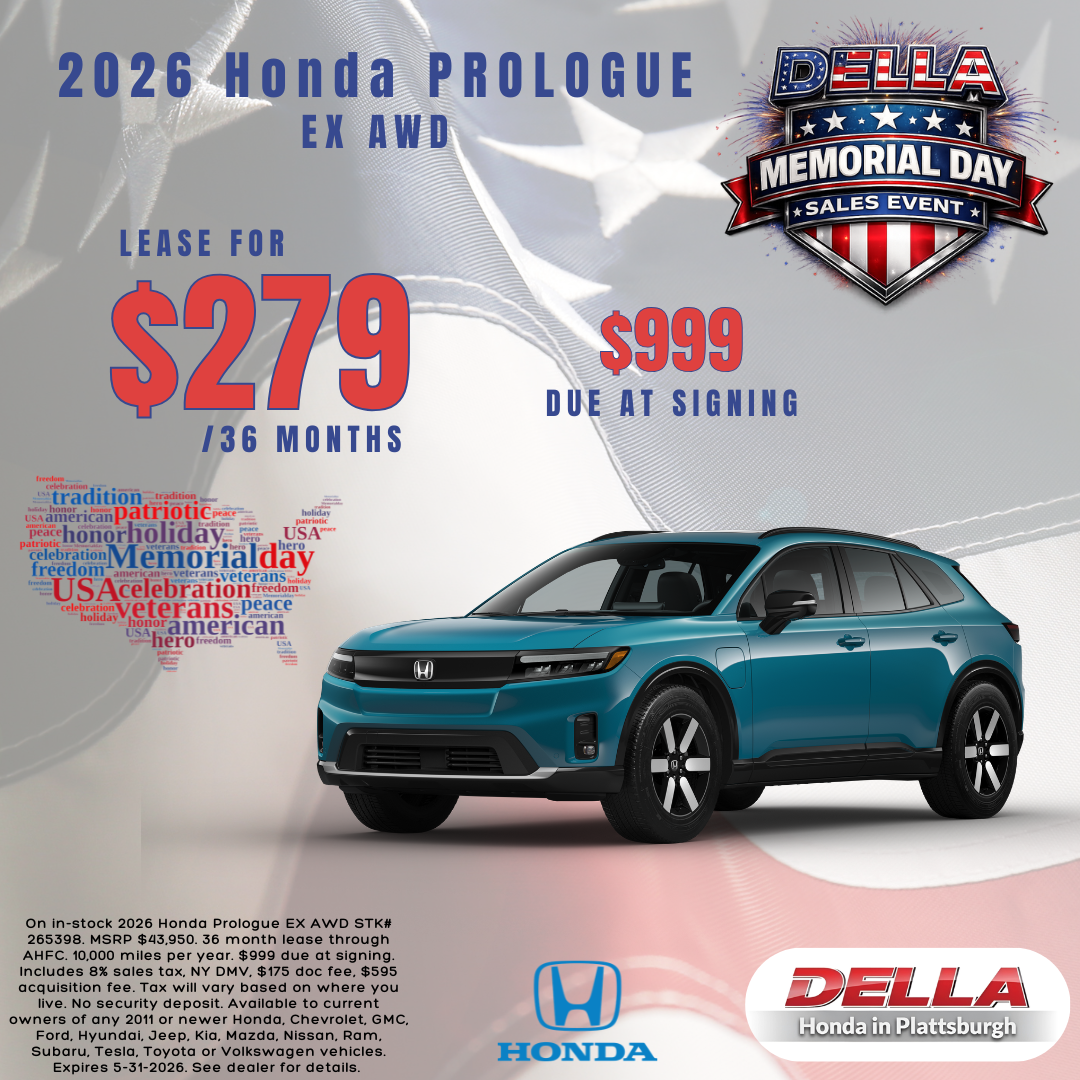 2026 Honda Prologue EX AWD