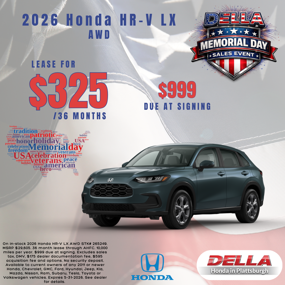 2026 Honda HR-V LX AWD