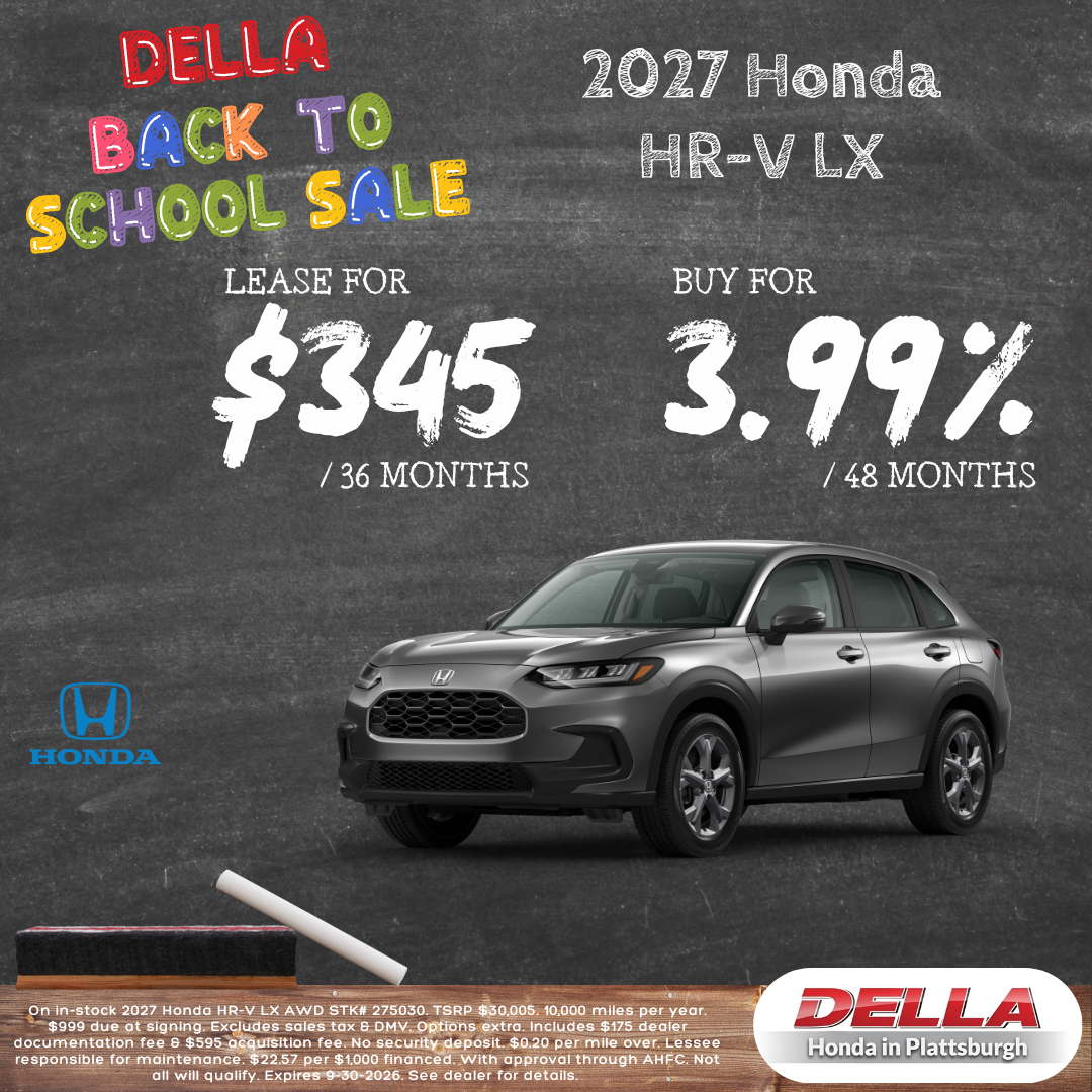2027 Honda HR-V LX AWD