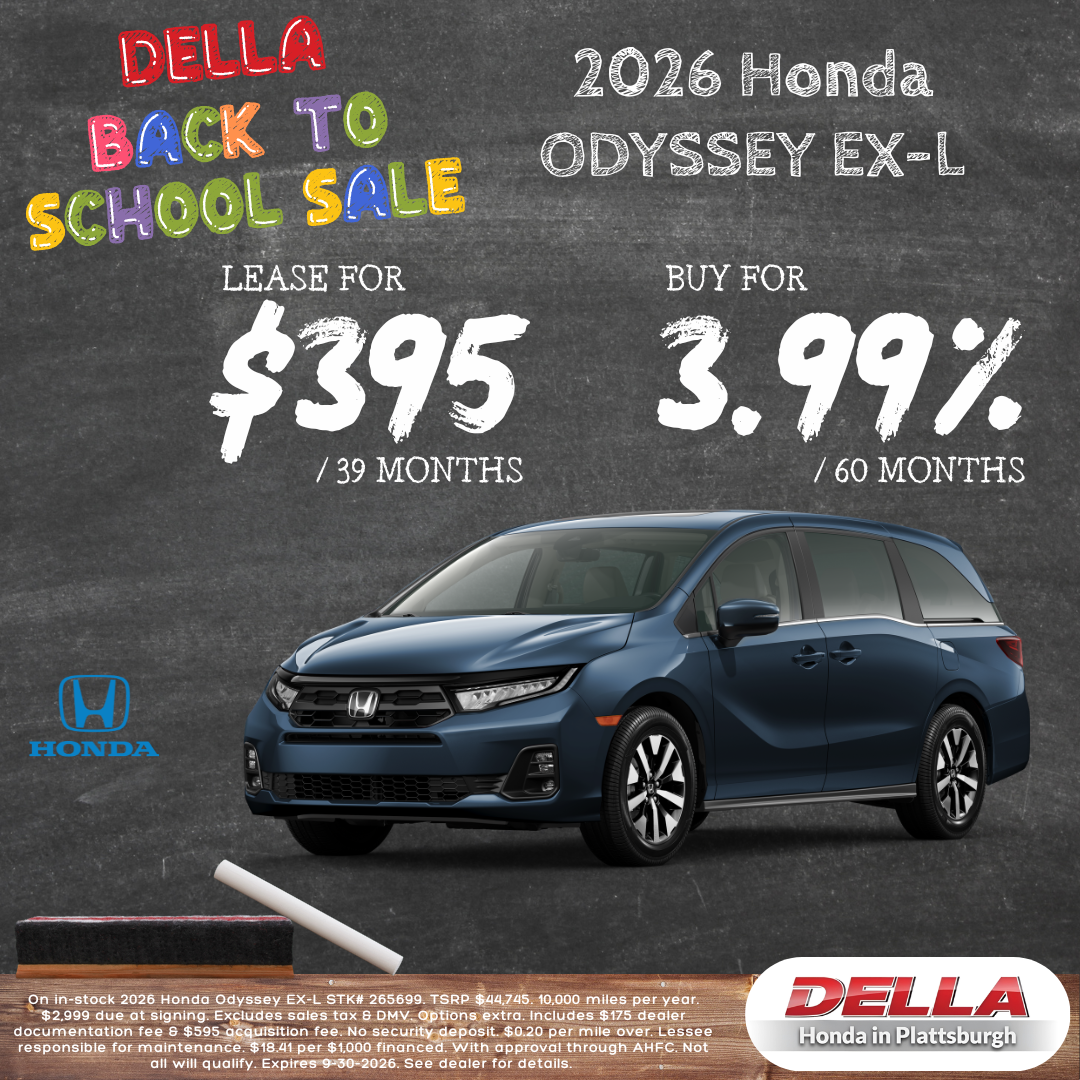 2026 Honda Odyssey EX-L