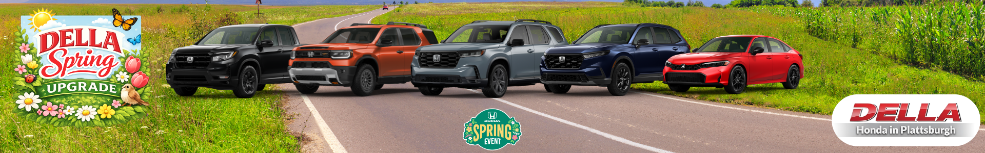 DELLA Honda in Plattsburgh in Plattsburgh NY