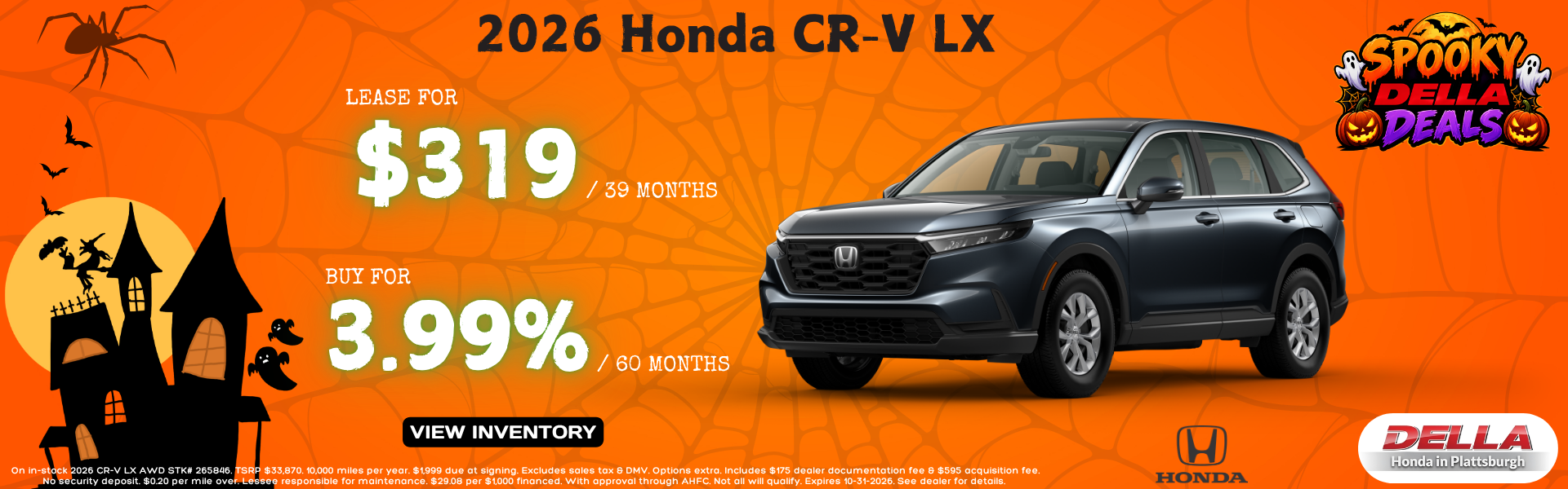 2026 Honda CR-V for sale in Plattsburgh