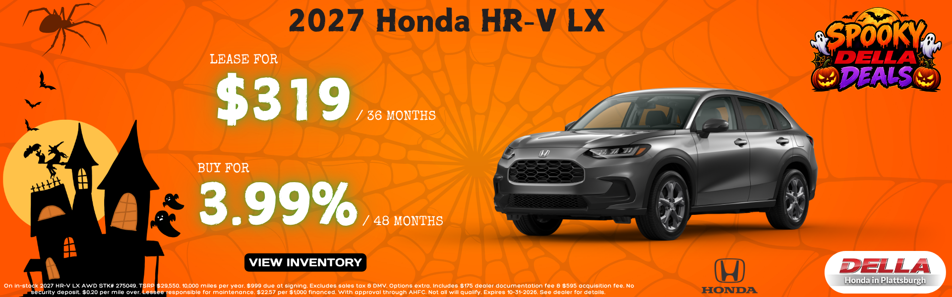 2027 Honda HR-V for sale in Plattsburgh