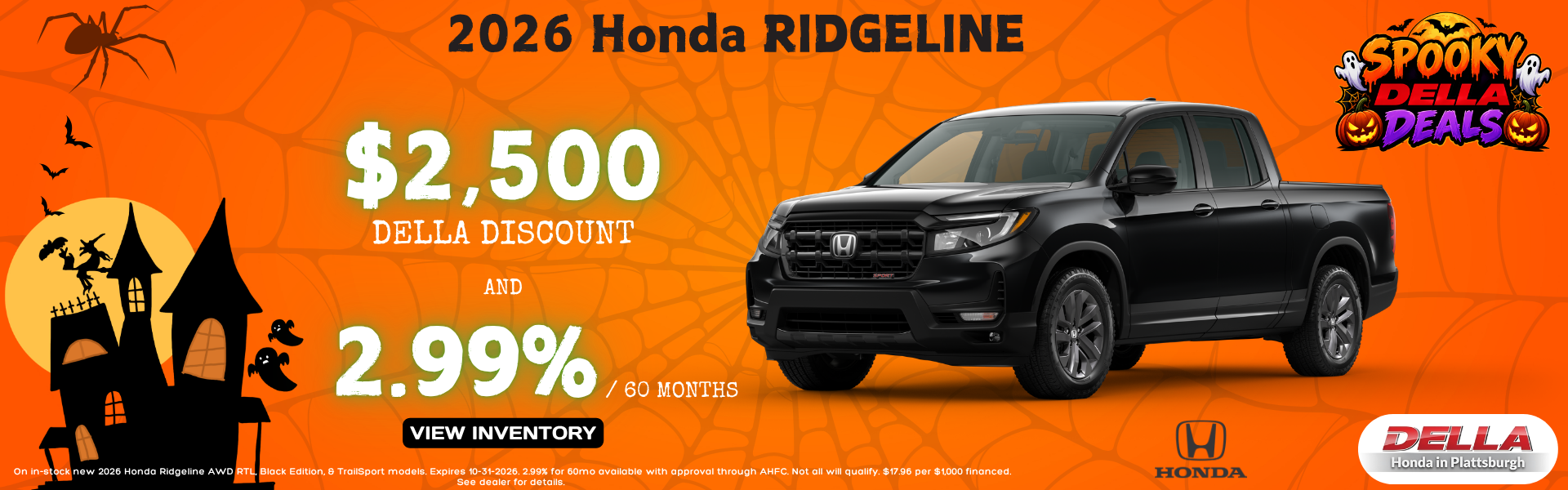 2026 Honda Ridgeline for sale in Plattsburgh