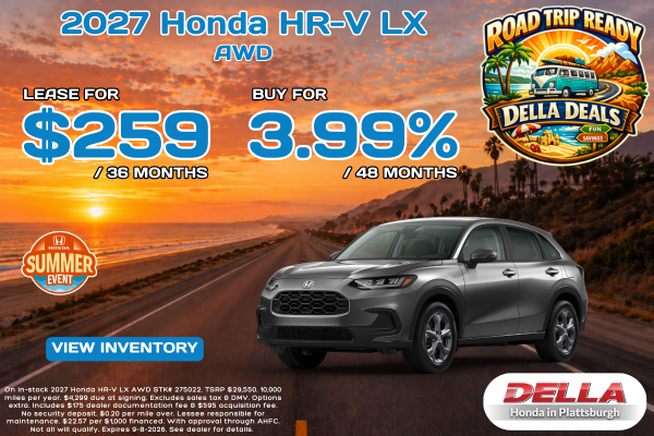 2027 Honda HR-V for sale in Plattsburgh