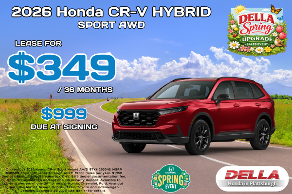 2026 Honda CR-V for sale in Plattsburgh