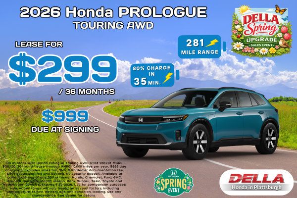 2026 Honda Prologue for sale in Plattsburgh