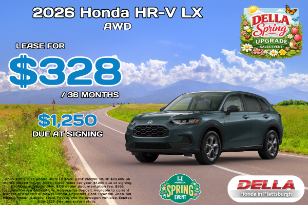 2026 Honda HR-V for sale in Plattsburgh