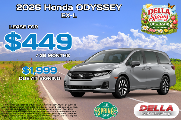 2026 Honda Odyssey for sale near Burlington