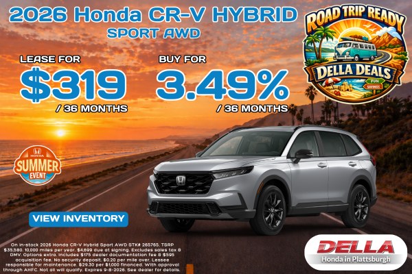 2026 Honda CR-V for sale in Plattsburgh