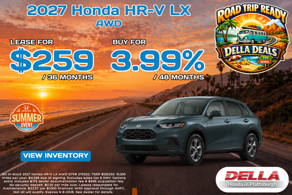 2027 Honda HR-V for sale in Plattsburgh