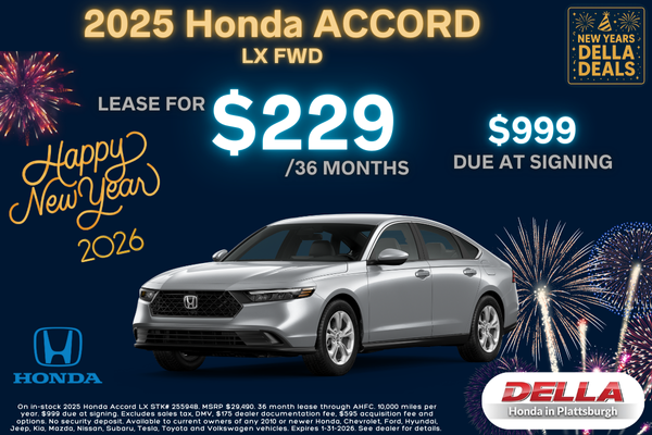 2025 Honda Accord for sale in Plattsburgh
