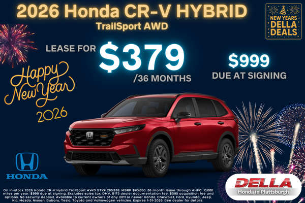 2026 Honda CR-V for sale in Plattsburgh