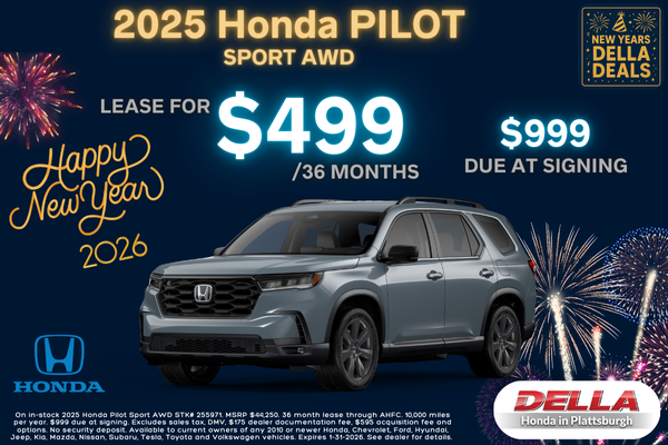 2025 Honda Pilot for sale in Plattsburgh