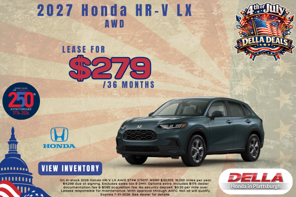 2027 Honda HR-V for sale in Plattsburgh