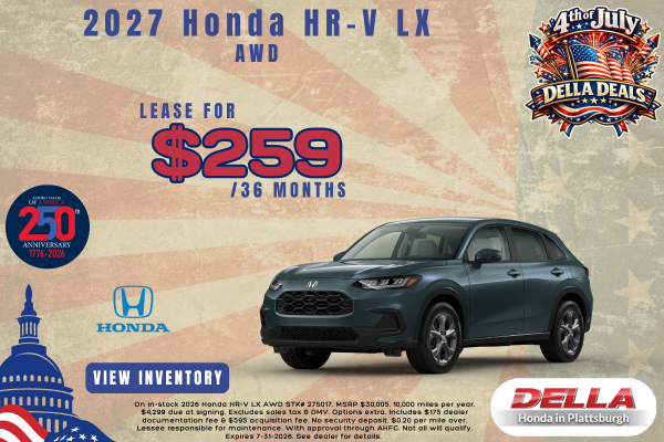 2027 Honda HR-V for sale in Plattsburgh