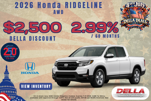 2026 Honda Ridgeline for sale in Plattsburgh