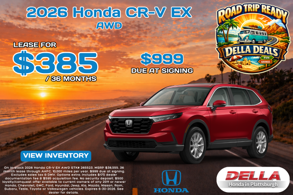 2026 Honda CR-V for sale in Plattsburgh