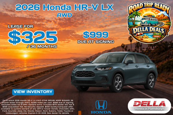 2026 Honda HR-V for sale in Plattsburgh