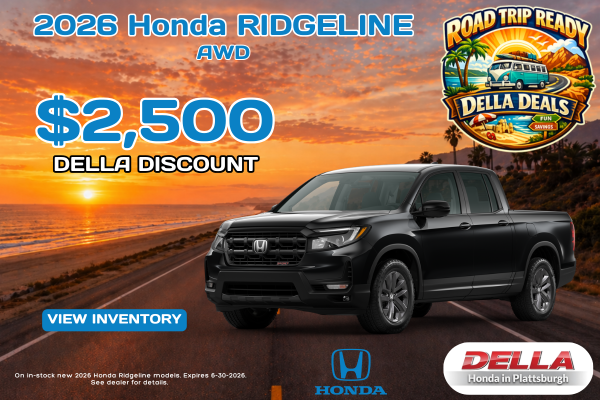 2026 Honda Ridgeline for sale in Plattsburgh